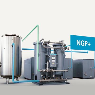 Gerador todo do nitrogênio de Copco NGP35 PSA do atlas em um