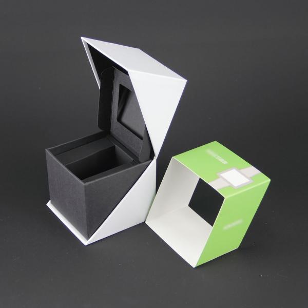 2015 new product fahion printing paper watch boxox