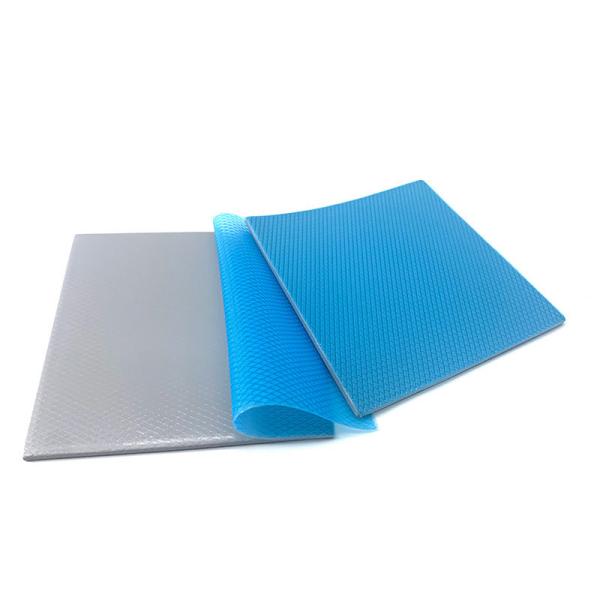5.0W/m·Kl Folha de silicone de alta condutividade térmica de cor azul