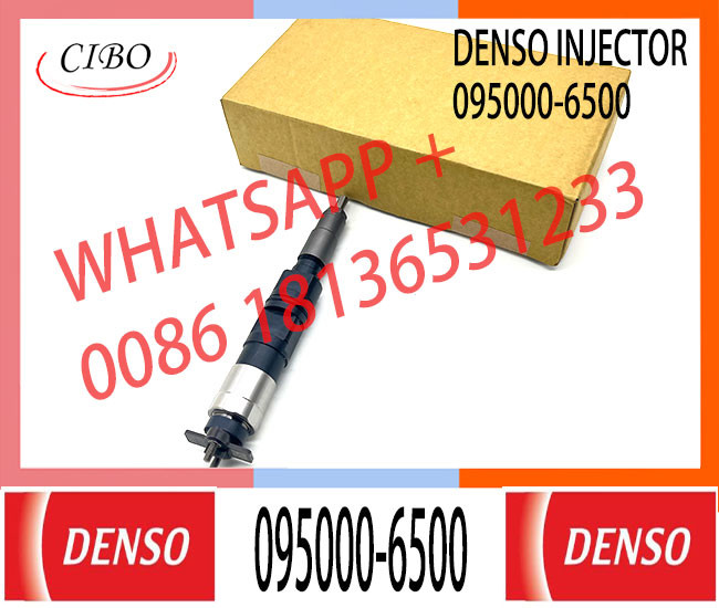 Инжектор для дизельного топлива для железных дорог DZ100216 RE5291117 0950006500 095000-6500