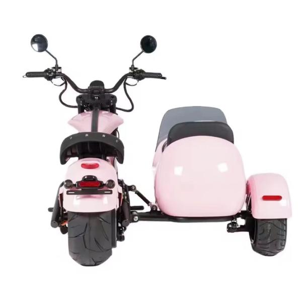 Powerful EEC COC Electric Scooter Citycoco 1500W 60V 20AH Battery for Urban Commuting