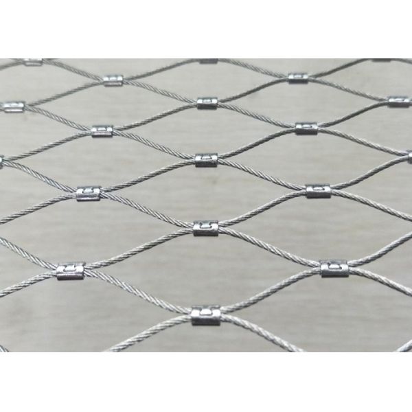Supplier Of Aviary Mesh Durable Ferrule mesh For Large Bird Enclosure