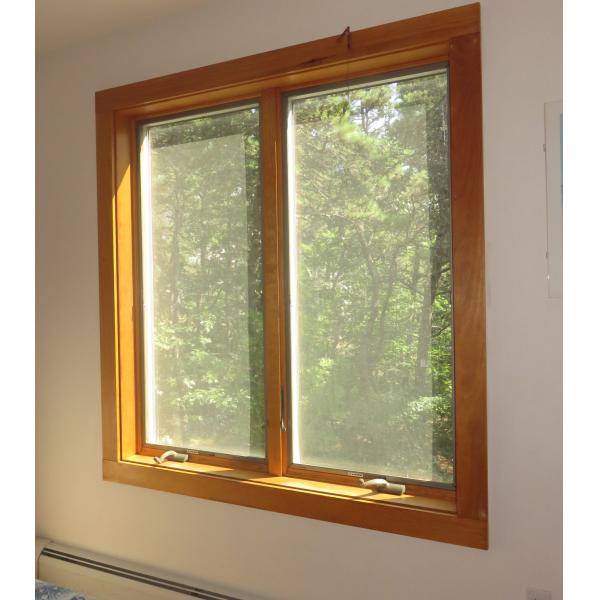 125mm Architectural Curtain Aluminum Casement Windows