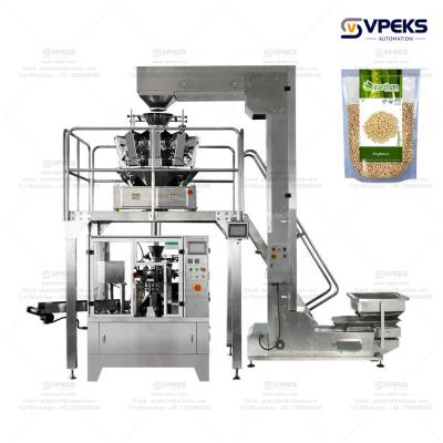Automatic 4 Head Linear Weigher Weighing Filling Machine For Powder/Granule