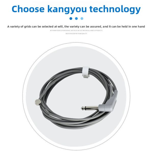 YSI 400 Series Reusable 2.252K Medical Temperature Probes Compatible with PM9000-Medical Consumables