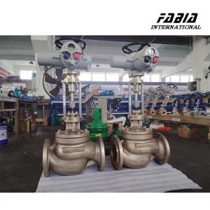 Точное управление WCB Пневматическое регулирование клапана Автоматическое регулирование для нефтегазовой и текстильной промышленности