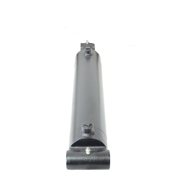 Heavy duty custom made double acting welded tube hydraulic ram cylinder for excavator attachments