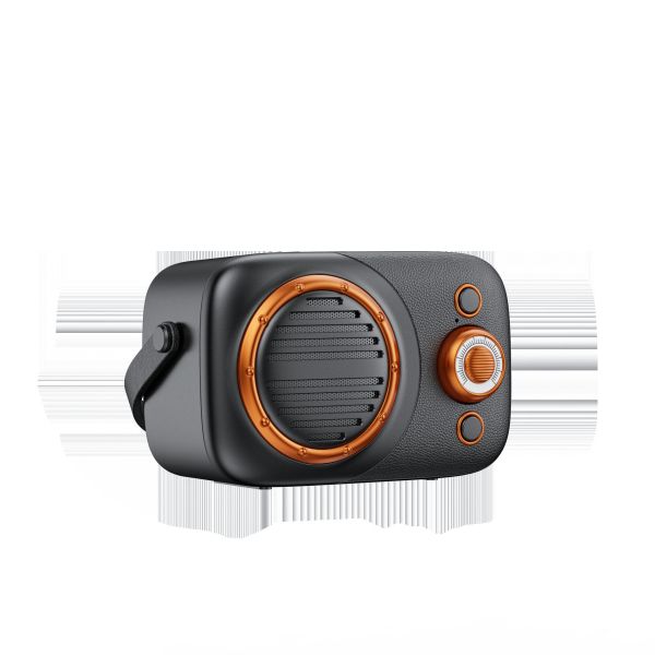 V5.3 Bluetooth Speaker, 5W Loud Sound1200mAh Battery, 3-4H Playtime10M Range Multi-Input (BT/AUX/TF/USB) Portable Wireless Speaker portable wireless speaker with bluetooth