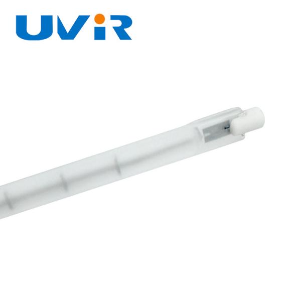 Frosted Quartz Infrared Lamps 55-575V for Industrial Heating