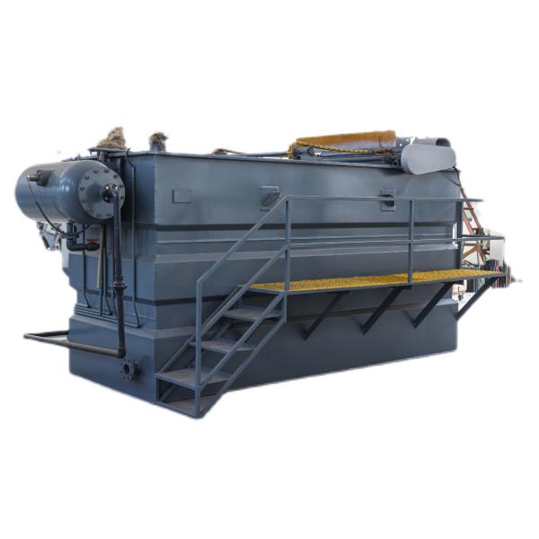 Super System Waste Treatment Plant SS304 Water Purification Machines DAF Dissolved Air Flotation