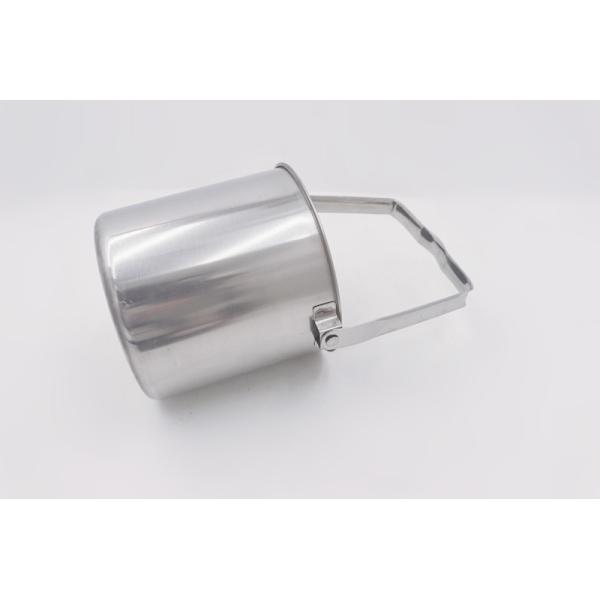 1L Food Storage Container Metal Stainless Steel Lunch Box With Lid