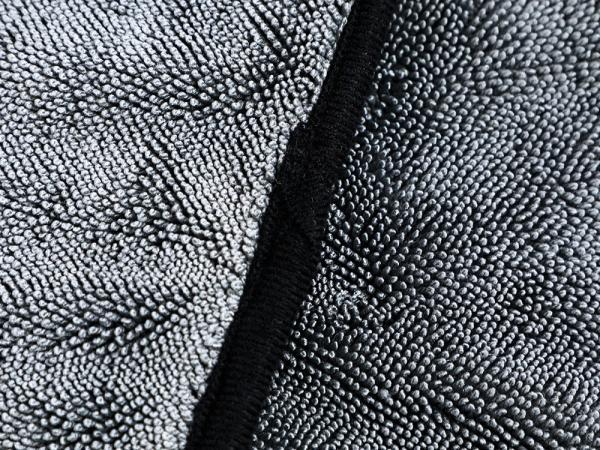 Double Faced Plush Super Absorbent Microfiber Car Drying Towel 12x28cm