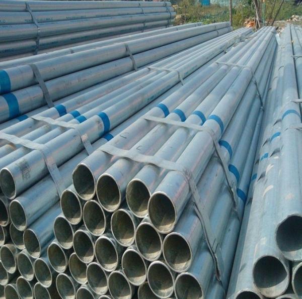 Pre Hot Dipped Galvanized Round Steel Pipe 1.5 Inch 2 Inch 3 Inch Rectangular Section