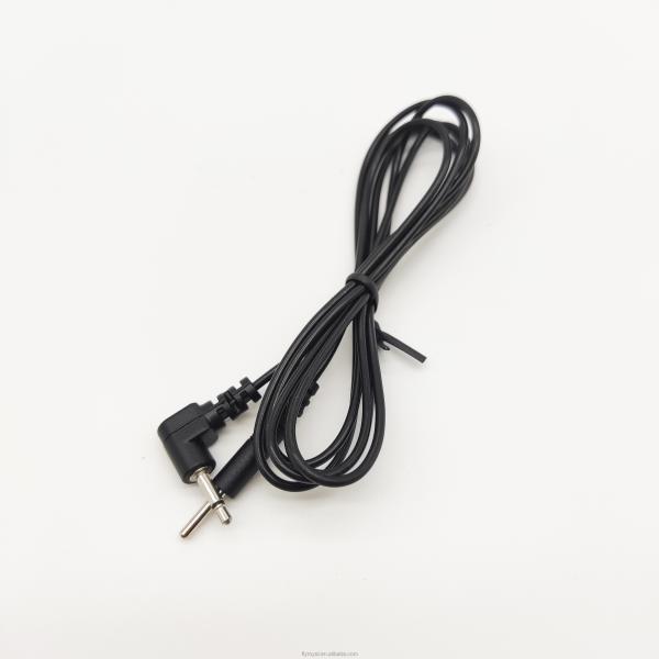 3.5 мм локоть аудио-разъем к 2,0 мм постоянного тока коннектор свинцового провода TENS-установки Электрод игла ЭКГ кабель медицинский