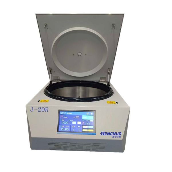 Low Speed And High Speed Centrifuge 29060xg Benchtop Centrifuge Machine 20000rpm