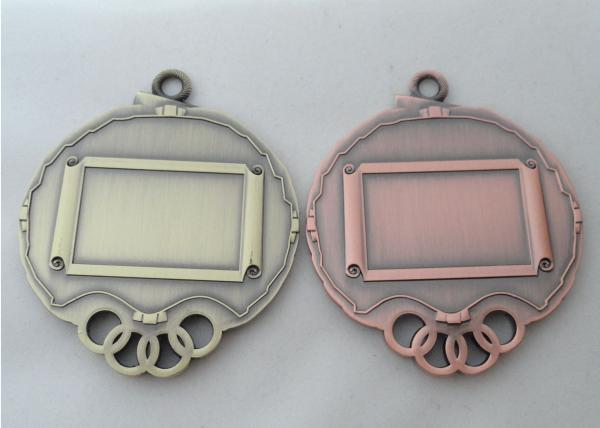 High Quality 3D Plain Medal, Zinc Alloy Die Cast Medals for Beer Festival, Souvenir Promotion