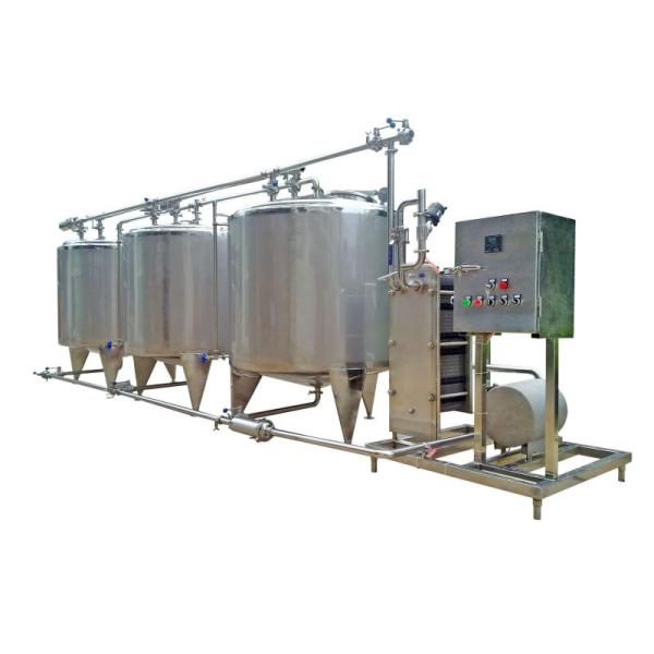 Система очистки Cip 1000L для пищевых напитков при давлении вентиляции сжатого воздуха Mpa 0,6-0.8