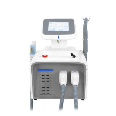 Máquina da beleza do laser do Nd Yag do Ipl Rf de 3 punhos