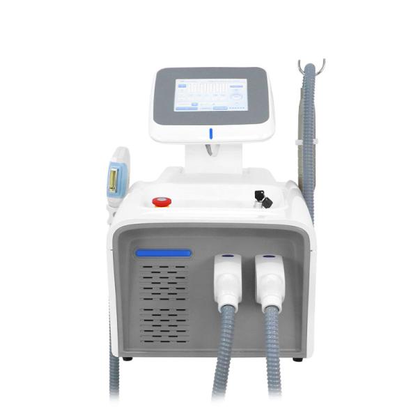 Remoção de Yag Pico Tattoo Freckle Shr Hair da lâmpada de xênon da máquina da beleza do laser do Ipl