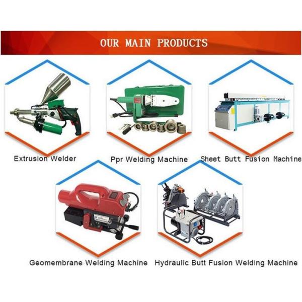 200mm 315mm 500mm Electrofusion Welding Equipment HDPE Fusion Welder