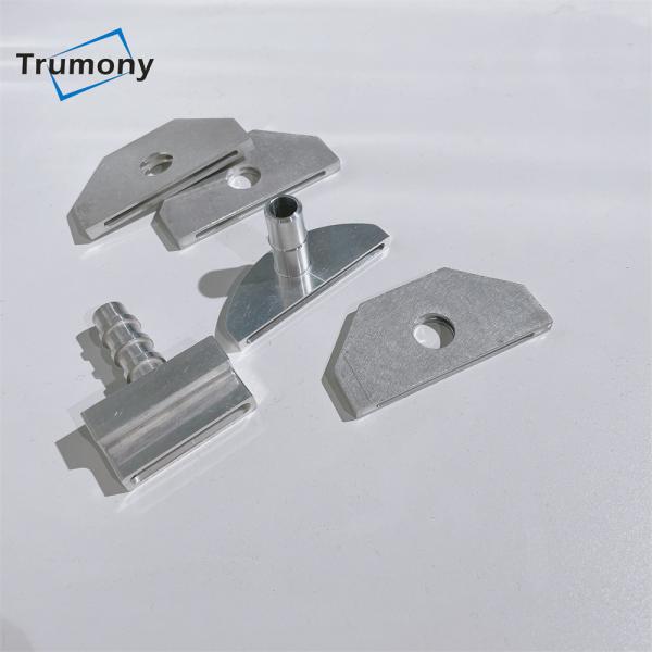 Flexible Fast Connection-Peg CNC Machining Connector For Cooling Plate