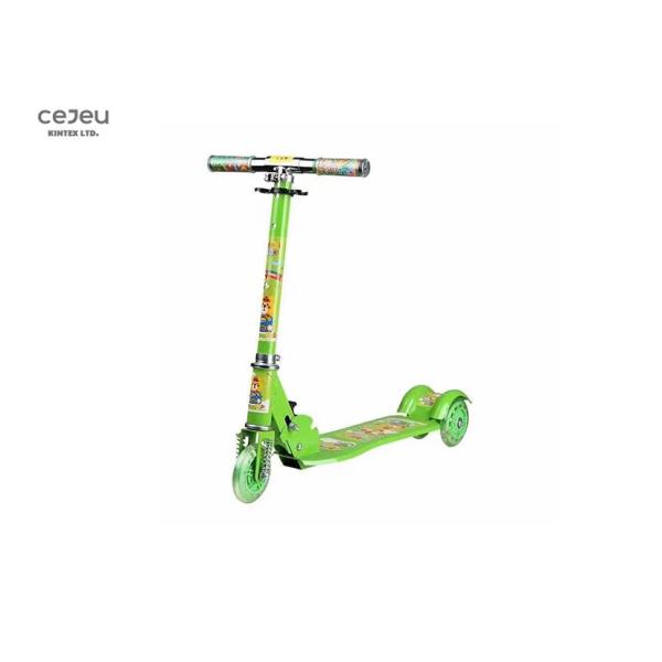 Складывать 3 круга внезапного скутера 81*38*60CM пинком младенца для 4 - летнего