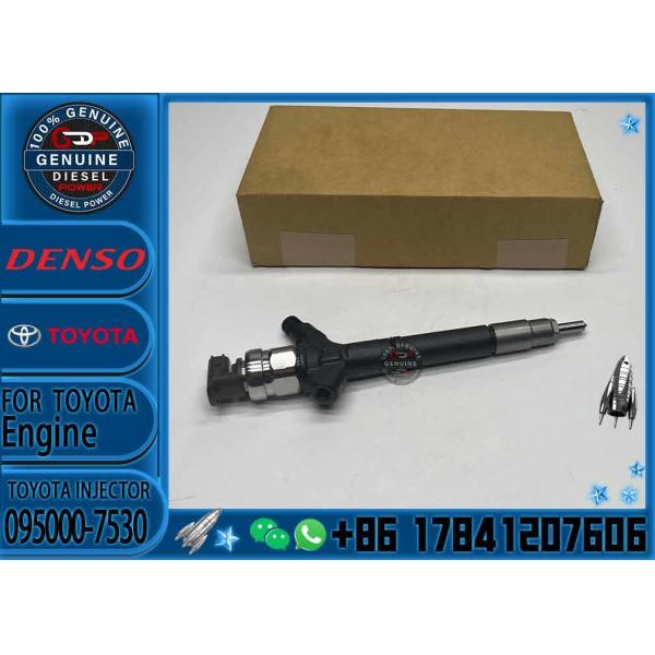 High Quality Engine Diesel Injector Nozzles 095000-7530 for Toyota 095000 7530 0950007530