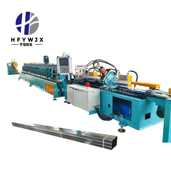 60m/Min Light Steel Frame Roll Forming Machine With 16 Forming Passes And PLC Control System