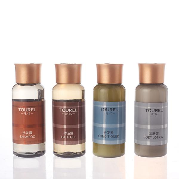Custom Hotel Shower Gel Travel Size Hotel Shampoo Conditioner SSt Mini Shower Gel