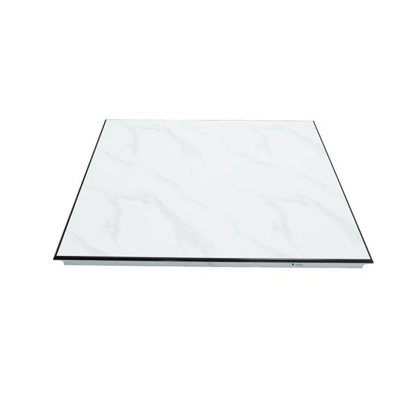 Custom Suspended Acoustic Ceiling Tiles 600x600 Plafond Decor Metal Drop Ceiling Tiles