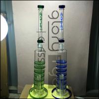15 bacia de vidro do coletor 18mm do gelo de W das vantagens do bebedoiro automático 3 da água do cachimbo de água da tubulação de fumo da água do cachimbo de água da polegada