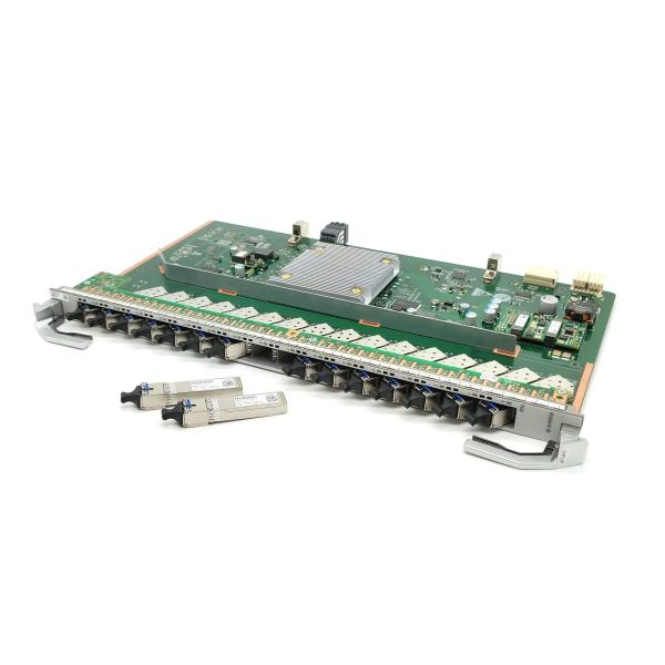 Сервисная плата Huawei GPUF 16-портовая интерфейсная карта GPON для MA5800 X2 MA5800 X7 MA5800 X15 MA5800 X17 OLT