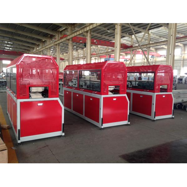Powerful 37kW WPC Profile Decking Board Extrusion Line for Wood and Plastic