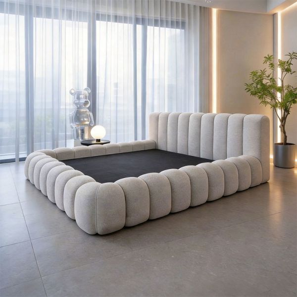 Memory Foam Compressed Bed King Size Vacuum Compressed High Density Foam Pocket Spring Modern Home Furniture