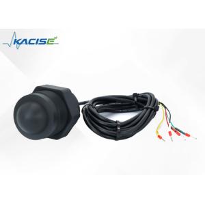RS485 Output 80GHz Radar Water Level Meter with ±2mm Accuracy for Sewage Treatment Plants