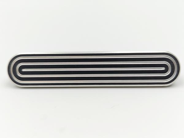 Modern Bronze Cabinet Handles Customized For Wardrobes / Closets / Kitchen Drawers