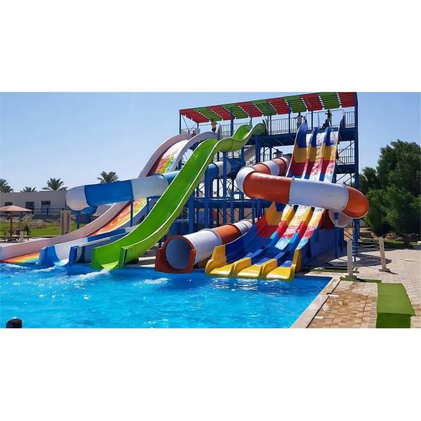 Стекловолоконный детский горка amusement аквапарк плавание бассейн игрушки