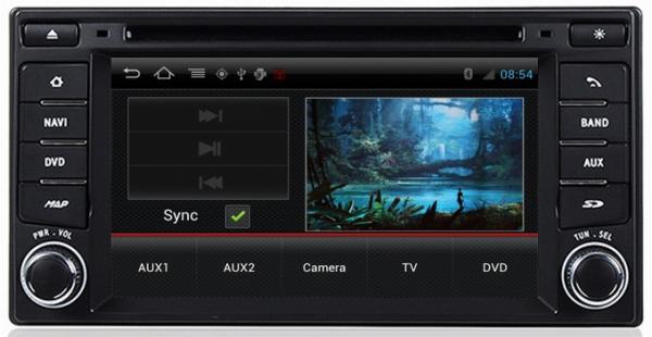 Ouchuangbo Car Radio 3G Wifi SWC DVD Android 4.0 for Nissan Livian Auto Multimedia navigation S150 System OCB-274C