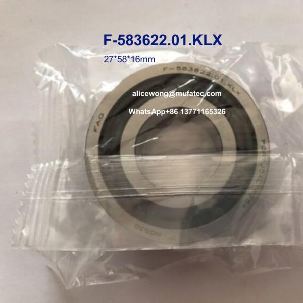 F-583622.01.KLX Auto steering column bearings nylon cage bearings for car repairing  27*58*16mm