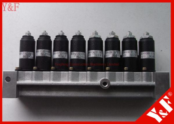 Kobelco Excavator Solenoid KDRDE5K-31 KWE5K-31 Heavy Equipment Spare Parts