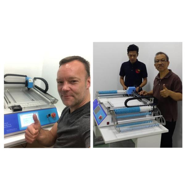 6 выбор электроники видов настольный SMT и машина Charmhigh места