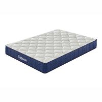 Sommier adapté aux besoins du client de poche de mousse de mémoire de gel pour la chambre à coucher
