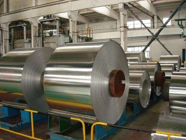 superfície de alumínio do revestimento do moinho da bobina do condicionador de ar da espessura de 0.4MM para o estoque da aleta