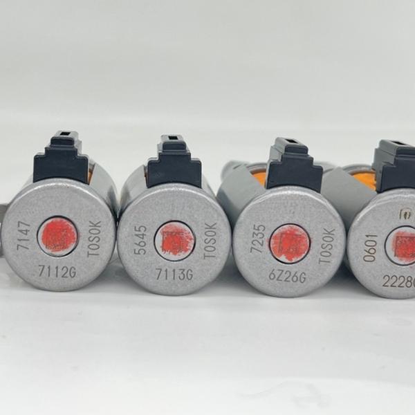 Kit de reparação de válvulas de transmissão de solenoide JF015E RE0F11A original para Nissan