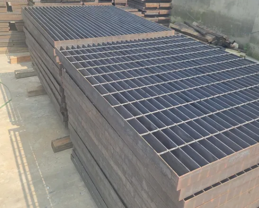 Serrated Galvanized Steel Grating for Outdoor Metal Drain Cover