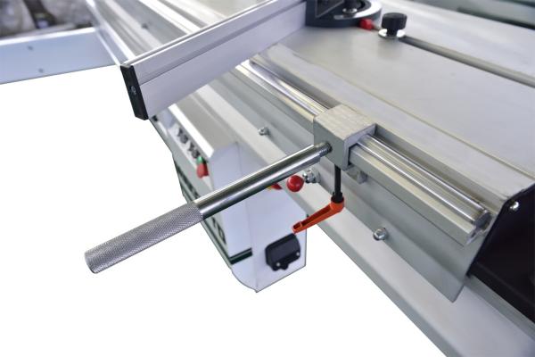 8KW Sliding Table Saw with Double Blades accuracy and Powerful Cutting Performance
