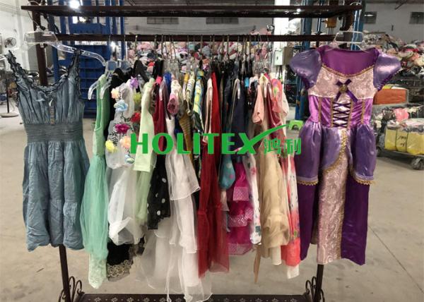 British Style Used Kids Clothes , Second Hand Kids Clothes Cotton Material
