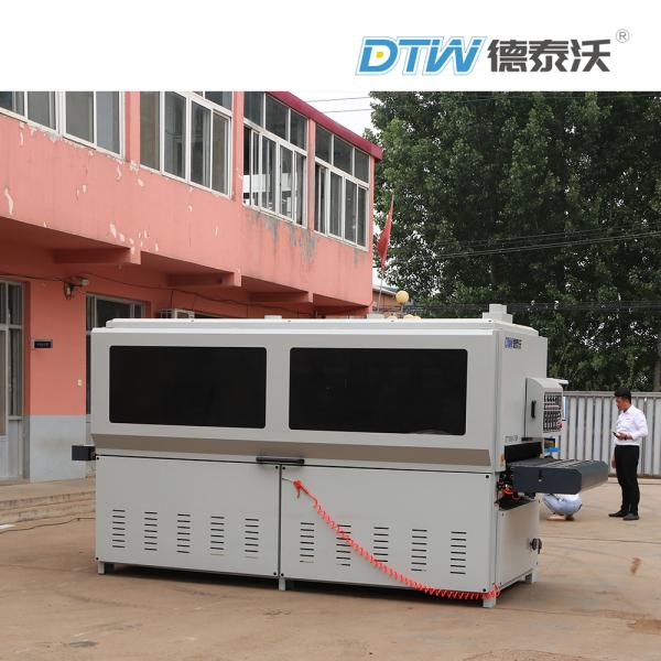 DTW Wood Finishing Equipment DT1000-7SY Veneer Lacquer Sanding Machine Brush Sanding Machine Manufacturer