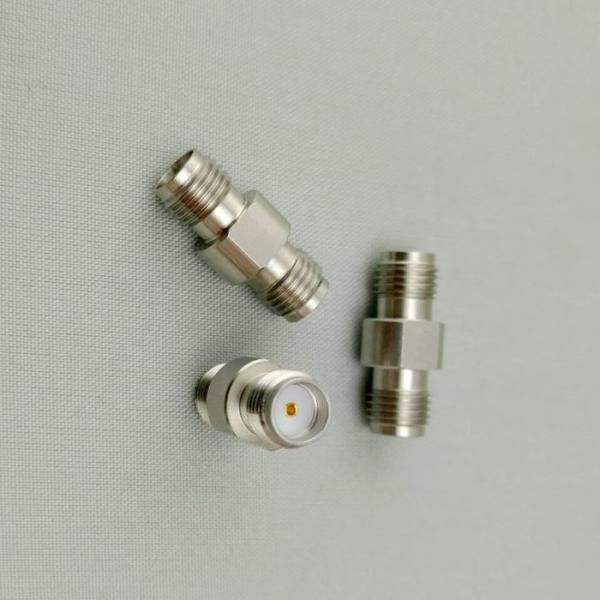 Female To Female Microwave Cable SMA Coaxial Adapter 18GHz ASMFSMF00
