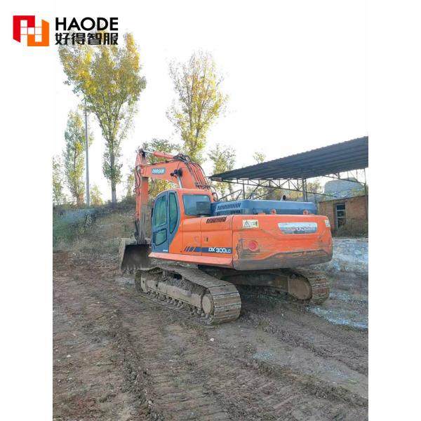 Machine de construction utilisée lourde Doosan 260 Excavatrice utilisée Doosan 6 tonnes Excavatrice Doosan 260